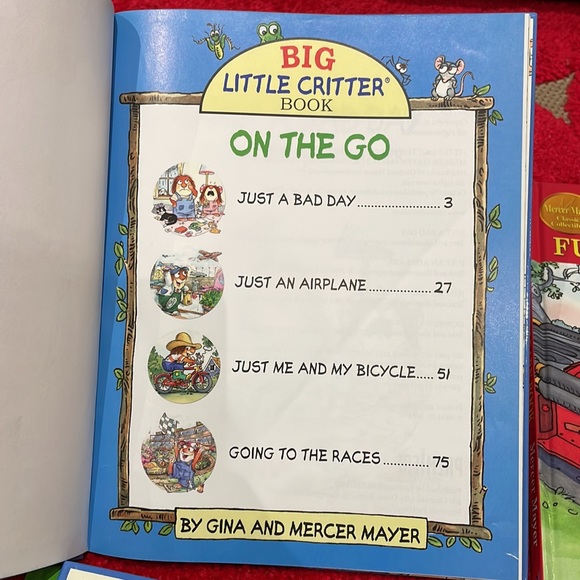 Big Little Critters & Little Monsters 4 Book Lot Mercer Mayer’s EUC - LIKE NEW! - Picture 12 of 16